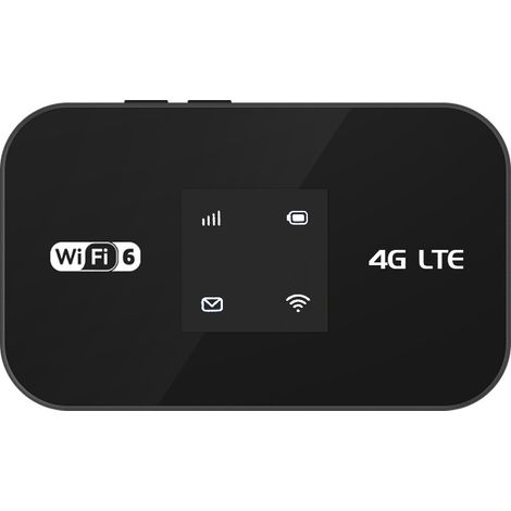 4G Portable WiFi Router, LTE Portable WiFi, Mobile MiFi SIM Card Slot -- MF967-PE Eurasian Edition (1/4)