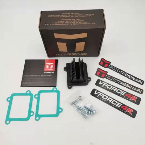 Soupape à palette V4R04 pour Yamaha YZ125 2005 à 2020, parfaitement adaptée à la moto cross, optimise l’admission d’air et renforce la durabilité du moteur. (1/5)