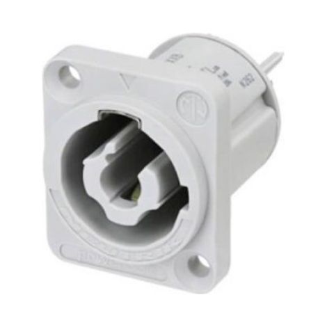 Connecteur d'alimentation série (connecteur réseau) powerCON Neutrik NAC3MPXXB embase mâle verticale Nombre total de pô