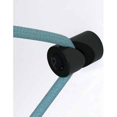 creative cables - Decentratore, gancio a 'V' a soffitto o parete per cavo elettrico tessile