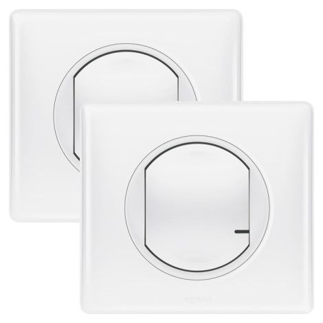 Legrand 067632 Ready-to-install Céliane - For 1 two-way switch with ...