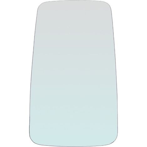 Vetro specchio retrovisore lato dx per renault mascott dal 1999-2010 (1/5)
