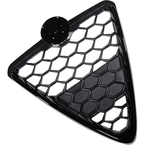 Grille avant nid d'abeille Bouclier de calandre de pare-chocs avant Grille en accent d'abeille Compatible avec Alfa Romeo Giulietta 2010-2016 156112051 Grille de calandre avant
