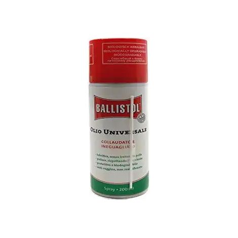 Spray Olio 200 ML Lubrificante Detergente Anti Ruggine per Gomma Pelle Armi