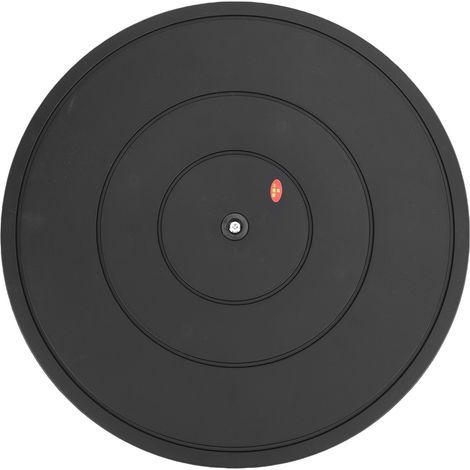 Plateau tournant pour bonsaï avec boule en acier inoxydable ABS, 15.9 pouces, présentoir rotatif à 360 degrés pour plante de jardin en pot (1/5)