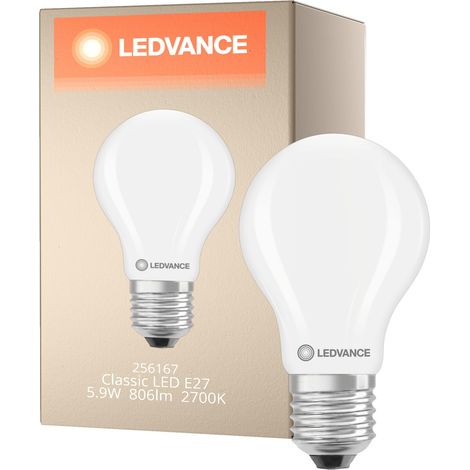 Ampoule Osram classic a 60 filament dim p 5.9W 2700K