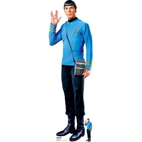 Figurine en carton Monsieur Spock Star Trek - Leonard Nimoy -Haut 184 cm