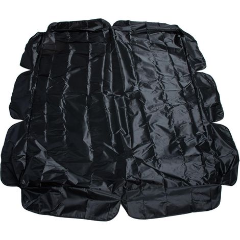 Housse Imperméable pour Balançoire de Jardin Noire 190t (1/5)