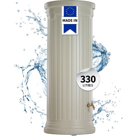 GARANTIA Réservoir Colonne romaine 330 L sable