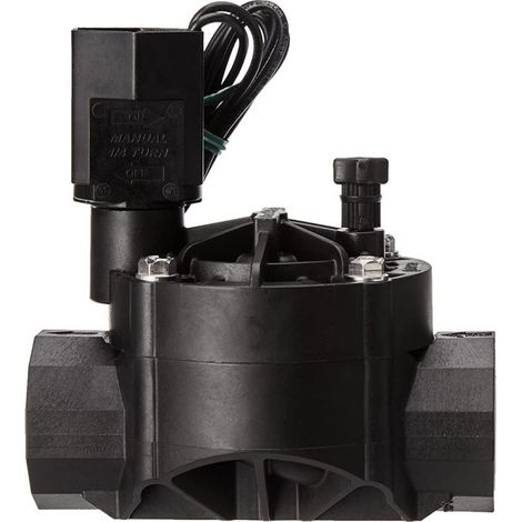 Électrovanne d'irrigation Rain Bird 100-HV avec solénoïde 24 V - Haute fiabilité Offre exclusive