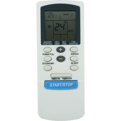 Compatible avec la télécommande du climatiseur FUNIKI (1/4)