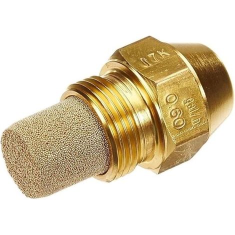 GICLEUR OD Type S - 0,60 gal US/h - 60 degrés, Bronze, 0,60 / 0,60 type S (1/4)