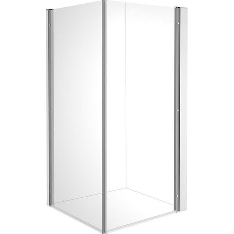 Box doccia Duravit OPENSPACE B 1000x1000mm Vetro pulito, montaggio a destra