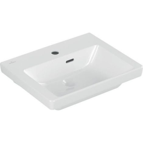 Villeroy & Boch Subway 3.0 lave-mains, 1 trou pour robinet, avec (1/4)