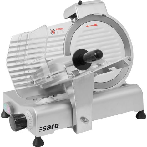 Trancheuse à jambon - 250 mm - 0,15 kW - Saro