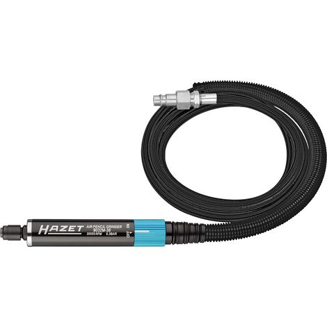 Mini-meuleuse à tige 9032M-36 modèle droit, filetage intérieur 12,91 mm (1/4"), fiche d'accouplement incluse usinage précis de pièces dans des espaces restreints (1/5)