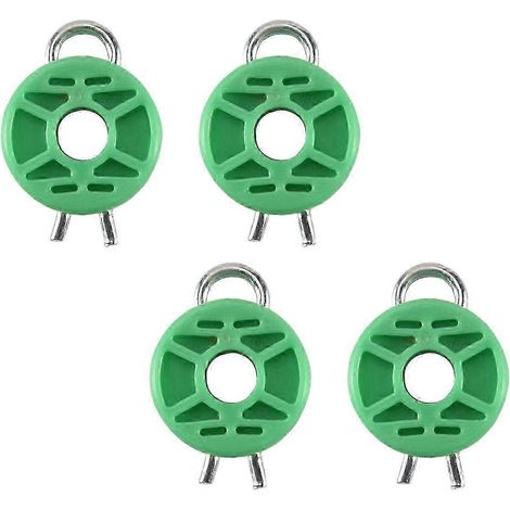 Lot de 4 galets de guidage pour lève-vitre électrique avant Saab 9-5, 9-3 et 900 (1/5)