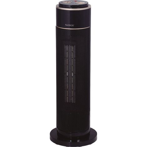 Calefactor eléctrico vertical cerámico 2000 W (1/2)