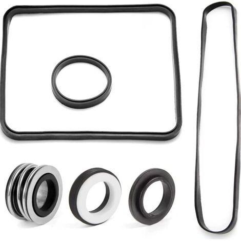 Joint de remplacement pour pompe à piscine Hayward SP2600/SP1600/SP2600X – kit complet en caoutchouc EPDM (1/5)
