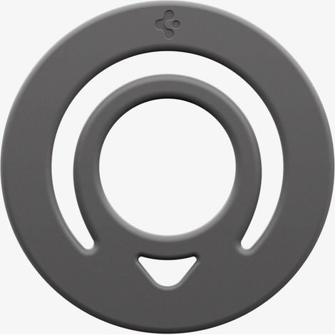 Soporte para teléfono Spigen Dual Pop MagSafe Slim Gris Mármol (1/5)