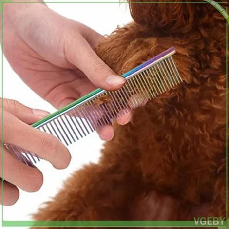 Ciseaux de toilettage pour animaux - FAFEICY - Kit 4 pièces - Acier inoxydable - Multicolore - Poignée confortable (1/4)