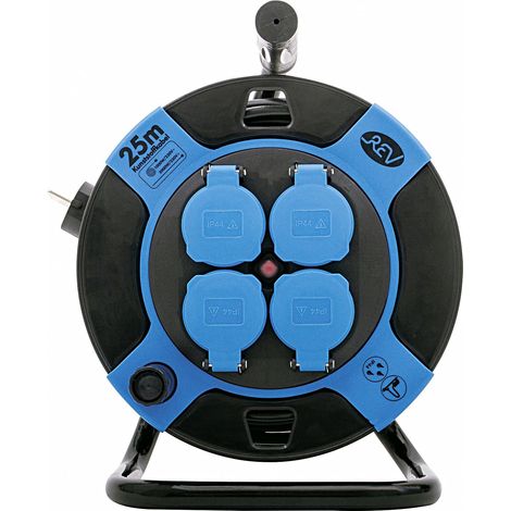 REV KS-KABELTROMMEL 25M H05VV (KABELTROMMEL 4 SSD)