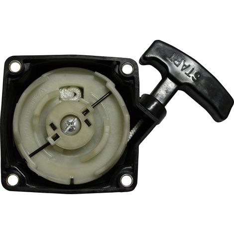Kawapower BFK0050 - Maniglia di avviamento per decespugliatore nero (1/2)