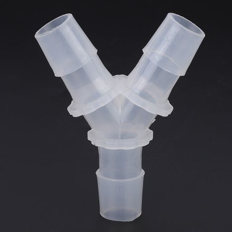 10 raccords de tuyau souples, connecteur en Y, jonction pour pompe à air d'aquarium, connecteur à 3 voies (3,9 mm) (1/5)