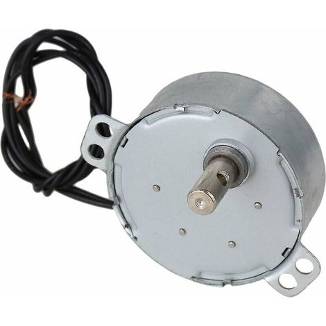 220V4W ventilateur mural ventilateur de sol ventilateur tête oscillante moteur synchrone moteur accessoires ménagers universels (1/5)