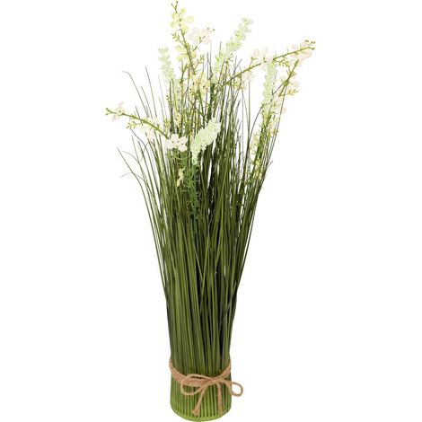 Mazzo di fiori artificiali ludo h60cm - Atmosphera créateur d'intérieur (1/5)