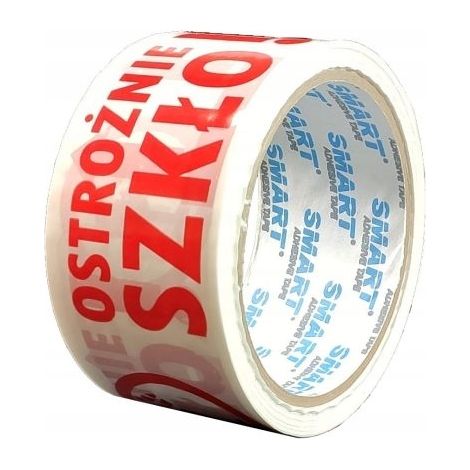VORSICHT GLAS 48/50y Klebeband SICHERHEITSWARNUNG Verpackungsband