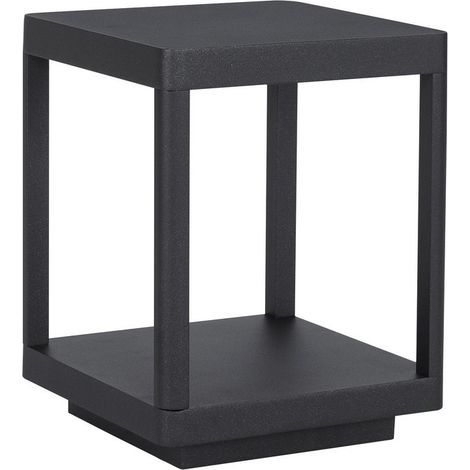 Merano Hialeah Lampadaire Exterieur Anthracite Aluminium LED 8W 440Lm 3000K IP65