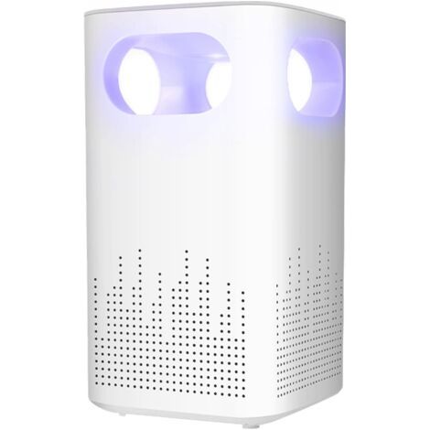 Air purifier with HEPA, maximum filtered 20 m² (50 m³), lightweight design, USB plug, night light, suitable for sterilizing car, office, smokers, dust, pollen, odors