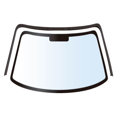 Joint de pare-brise avant Renault Twingo 1 1993-2007
