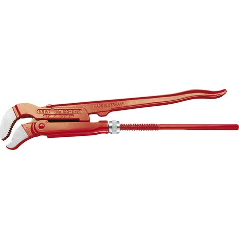 STAHLWILLE 87100020 - clé pour tuyau à bouche fixe mâchoire en S 2 508mm vvw