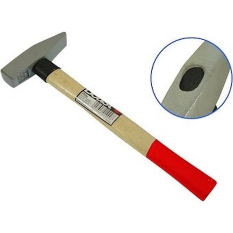 Marteau Tête D - F 500g - 500g - Acier - Robuste et durable - Idéal pour Travaux Manuels - Beast (1/5)
