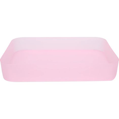 Boîte de rangement pour nail art, étui de rangement pour maquillage, organisateur pour outils et pinceaux, rose (1/5)