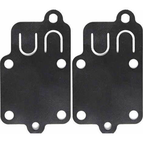 Membrane carburateur en kit pour Briggs & Stratton 270026 par 2 (1/2)