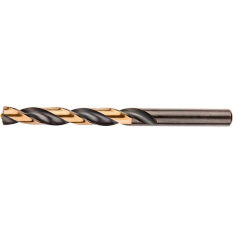 Broca metálica HSS-CNC, 124°, "Pro-Tec", 12,5 mm (1/2)