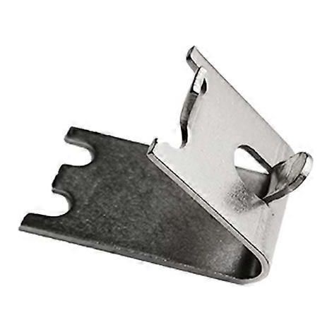 12 supports de grille de congélateur en acier inoxydable, 1,5 mm d'épaisseur, argent (1/2)