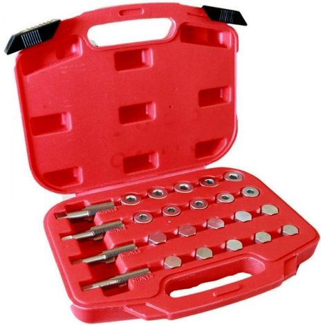 kit riparazione Scarico dell'olio tappo della coppa filettatura danneggiata 64 pcs (1/3)