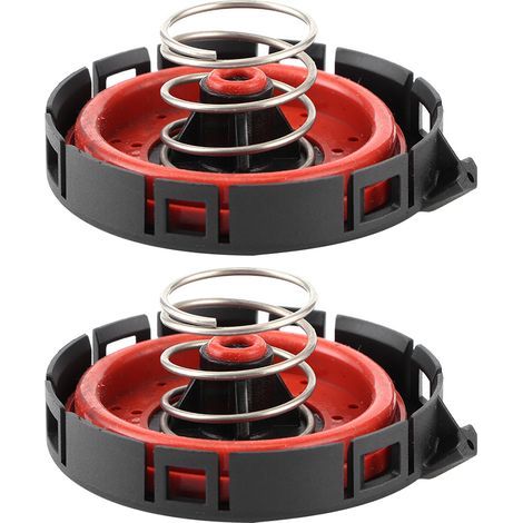 Soupape de Ventilation, Paire de Soupape de Ventilation de Carter 11127547058 Adaptée pour E60 E65 E66 X5 E53 X5 E70. (1/5)