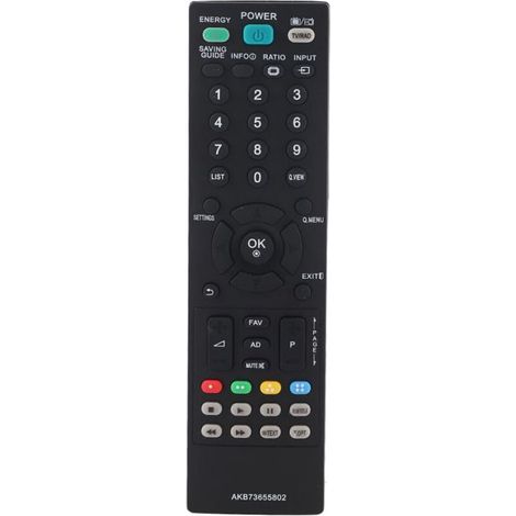 AKB73655802 TV Remote Control, Universal Remote Control Replacement forAKB33871407 (1/5)