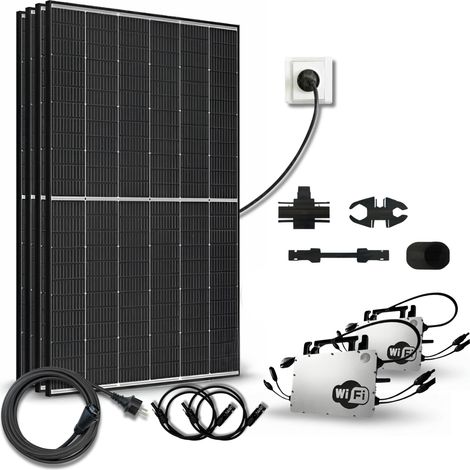 Kit solaire 2000Wc TrinaSolar - Micro-onduleurs Hoymiles