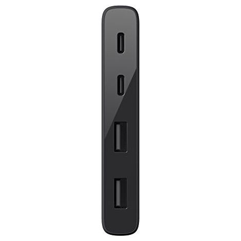 Belkin F4U090btBLK hub USB 3.0 negro 4 puertos (1/5)