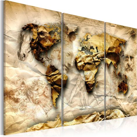 Quadro - Anatomy of the World - 120x80 (1/4)