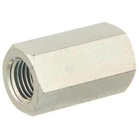 Pieza conexi贸n NPT F1/4 - F1/4 UNBRANDED ZBN04