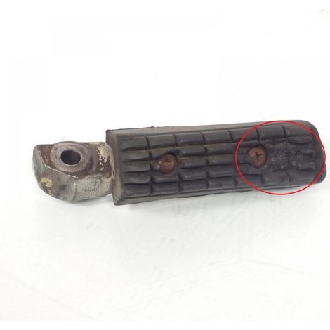 [GEBRAUCHT] [Gebrauchtprodukt] Beifahrerfußstütze Original für Motorrad (1/3)