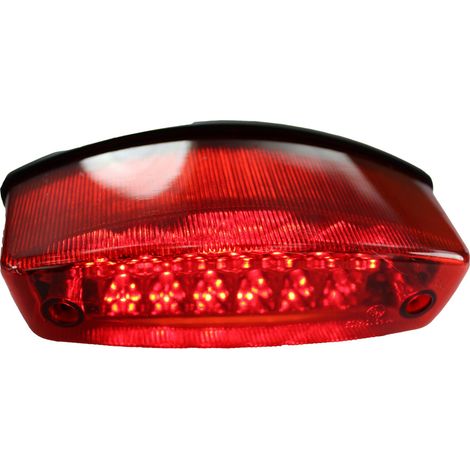 Nueva luz trasera LED universal para ATV, motocicleta, quad, Home E24. ¡Calidad garantizada