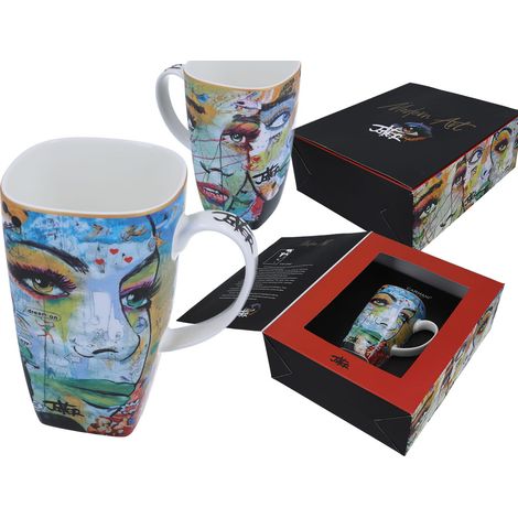 Carmani, großer Becher 450 ml Loui Jover